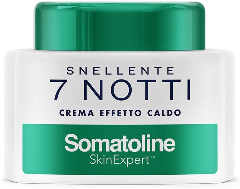 Somatoline Skin Expert Corpo - Snellente 7 Notti Crema Effetto Caldo, 400ml