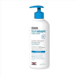 Isdin Nutratopic Pro-AMP Lotion Emolliente (400 ml) Isdin Nutratopic Pro-AMP Lotion Emolliente (400 ml)