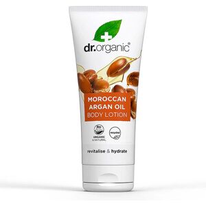 Dr. Organic Limited Moroccan Argan Oil - Crema Corpo Leggera, 200ml Dr. Organic Limited Moroccan Argan Oil - Crema Corpo Leggera, 200ml