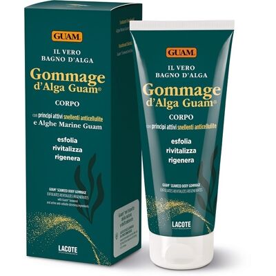 Guam Gommage d'Alga - Esfoliante per il corpo ad azione anticellulite e drenante, 200 ml Guam Gommage d'Alga - Esfoliante per il corpo ad azione anticellulite e drenante, 200 ml