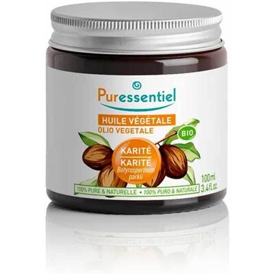 Puressentiel Olio Vegetale di Karité Burro BIO, 100ml Puressentiel Olio Vegetale di Karité Burro BIO, 100ml