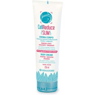 Farmaderbe Cell Reduce - Slim Crema Corpo Trattamento Anti Cellulite, 250ml Farmaderbe Cell Reduce - Slim Crema Corpo Trattamento Anti Cellulite, 250ml