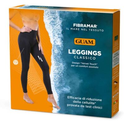 Fibramar Nero L/XL Leggings snellenti - Leggings Fibramar Nero L/XL Leggings snellenti - Leggings
