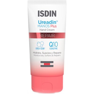 Crema mani Isdin Ureadin Manos Plus - Idratante, Riparatrice, Per tutti i tipi di pelle Crema mani Isdin Ureadin Manos Plus - Idratante, Riparatrice, Per tutti i tipi di pelle