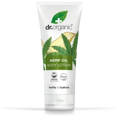 Lozione all'Olio di Canapa Dr. Organic - 200ml - Idratante & Rivitalizzante Lozione all'Olio di Canapa Dr. Organic - 200ml - Idratante & Rivitalizzante