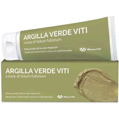 Marco Viti Argilla Verde - Pasta pronta per impacchi lenitivi e antinfiammatori, 250 ml Marco Viti Argilla Verde - Pasta pronta per impacchi lenitivi e antinfiammatori, 250 ml
