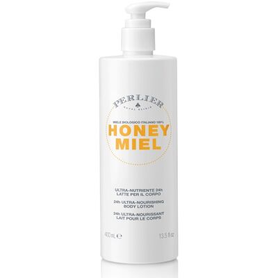 Perlier Honey Miel - Latte per il corpo ultra nutriente 24h, 400ml Perlier Honey Miel - Latte per il corpo ultra nutriente 24h, 400ml