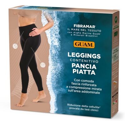Guam Leggings contenitivo Pancia Piatta - Rimodellante e anticellulite taglia L/XL 46-50 Guam Leggings contenitivo Pancia Piatta - Rimodellante e anticellulite taglia L/XL 46-50