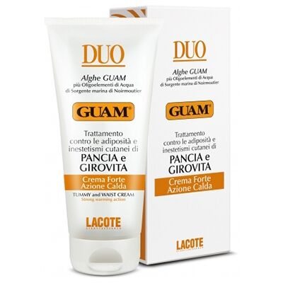 Guam Modello Crema Lipolitica per Vita e Addome Guam Modello Crema Lipolitica per Vita e Addome