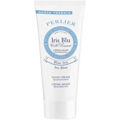 Perlier Iris Blu - Crema Mani Rigenerante, 100ml Perlier Iris Blu - Crema Mani Rigenerante, 100ml