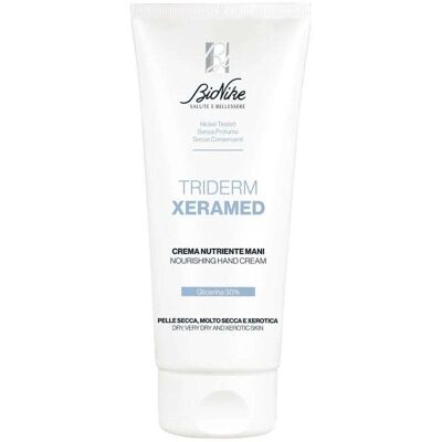 Bionike Triderm Xeramed Crema Nutriente Mani, 75ml Bionike Triderm Xeramed Crema Nutriente Mani, 75ml