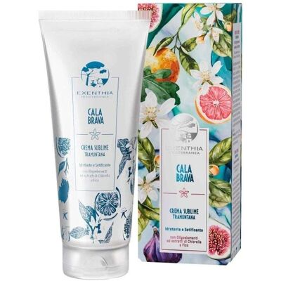 Oficine Cleman Oficine Clemàn Exenthia Cala Brava - Crema Sublime Tramuntana Idratante, 200ml Oficine Cleman Oficine Clemàn Exenthia Cala Brava - Crema Sublime Tramuntana Idratante, 200ml