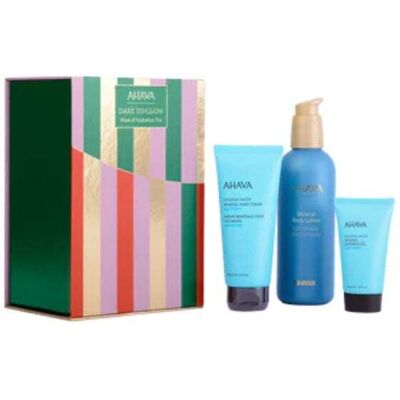 Ahava Holiday Wave of Hydration Trio Cofanetto Crema Mani 100ml + Crema Corpo 250ml + Gel Doccia 40ml Ahava Holiday Wave of Hydration Trio Cofanetto Crema Mani 100ml + Crema Corpo 250ml + Gel Doccia 40ml
