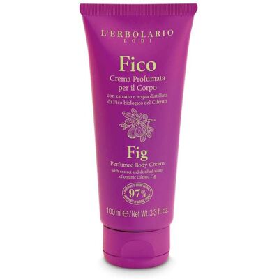 L'Erbolario Fico - Crema Profumata per il Corpo, 100ml L'Erbolario Fico - Crema Profumata per il Corpo, 100ml