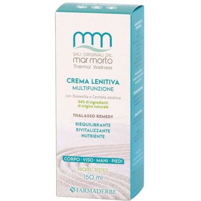 Farmaderbe Sali del Mar Morto - Crema Lenitiva Multifunzione, 150ml Farmaderbe Sali del Mar Morto - Crema Lenitiva Multifunzione, 150ml