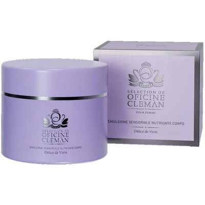 Oficine Cleman Oficine Clemàn Delice De Vivre Emulsione Sensoriale Nutriente Corpo, 200ml Oficine Cleman Oficine Clemàn Delice De Vivre Emulsione Sensoriale Nutriente Corpo, 200ml