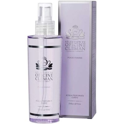 Oficine Cleman Oficine Clemàn Delice De Vivre Acqua Profumata per il Corpo, 150ml Oficine Cleman Oficine Clemàn Delice De Vivre Acqua Profumata per il Corpo, 150ml
