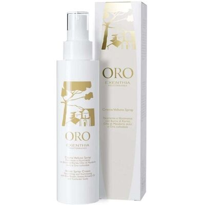 Oficine Cleman Oficine Clemàn Exenthia Oro Crema Velluto Spray Nutriente e Illuminante, 150ml Oficine Cleman Oficine Clemàn Exenthia Oro Crema Velluto Spray Nutriente e Illuminante, 150ml