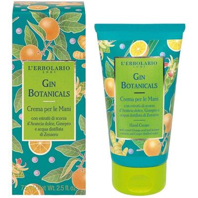 L'Erbolario Gin Botanicals Crema per le Mani, 75ml L'Erbolario Gin Botanicals Crema per le Mani, 75ml