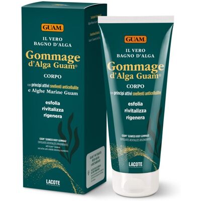 Guam Il Vero Bagno d'Alga - Gommage Esfoliante e drenante anticellulite, 250 ml + 15 g Guam Il Vero Bagno d'Alga - Gommage Esfoliante e drenante anticellulite, 250 ml + 15 g