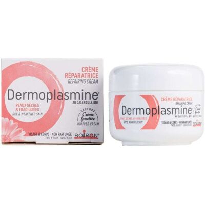 Crema Dermoplasmine Boiron - Riparatrice al calendula per pelle secca - 20g Crema Dermoplasmine Boiron - Riparatrice al calendula per pelle secca - 20g