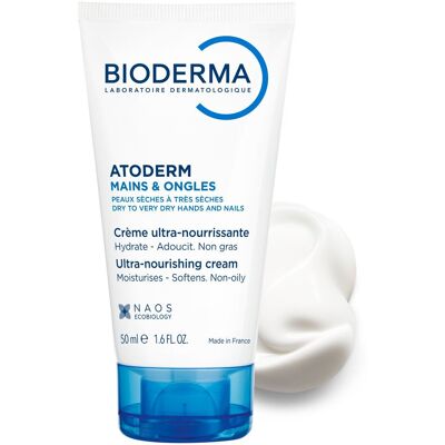Crema Mani e Unghie Bioderma Atoderm - Cura di mani e unghie Crema Mani e Unghie Bioderma Atoderm - Cura di mani e unghie