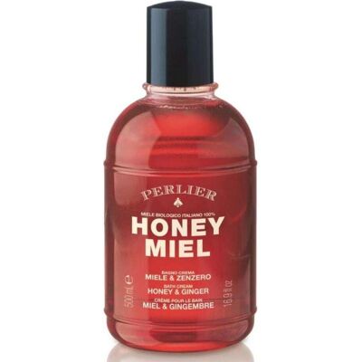 Perlier Honey Miel - Bagno Crema Miele e Zenzero, 500ml Perlier Honey Miel - Bagno Crema Miele e Zenzero, 500ml