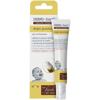 Fiocchi di Riso Dermo ZZZ - Gel Dopo Puntura formula Lenitiva, 14ml Fiocchi di Riso Dermo ZZZ - Gel Dopo Puntura formula Lenitiva, 14ml