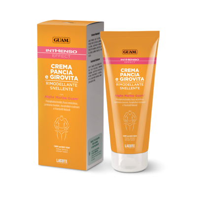 Guam Inthenso Effect - Crema rassodante e modellante per la pancia e il girovita, 75 ml Guam Inthenso Effect - Crema rassodante e modellante per la pancia e il girovita, 75 ml