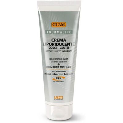 Guam Tourmaline - Crema Liporiducente FIR Trattamento anticellulite e snellente cosce e glutei, 75 ml Guam Tourmaline - Crema Liporiducente FIR Trattamento anticellulite e snellente cosce e glutei, 75 ml