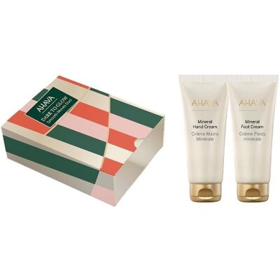 Ahava Holiday Smooth Moves Duo Cofanetto Crema Mani 100ml + Crema Piedi 100ml Ahava Holiday Smooth Moves Duo Cofanetto Crema Mani 100ml + Crema Piedi 100ml