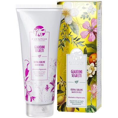 Oficine Cleman Exenthia Mediterranea Giardini Segreti - Crema corpo emolliente e lenitiva, 200 ml Oficine Cleman Exenthia Mediterranea Giardini Segreti - Crema corpo emolliente e lenitiva, 200 ml