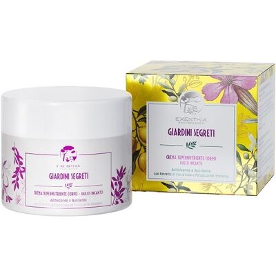 Oficine Cleman Exenthia Giardini Segreti - Crema supernutriente per idratare la pelle secca, 200 ml Oficine Cleman Exenthia Giardini Segreti - Crema supernutriente per idratare la pelle secca, 200 ml
