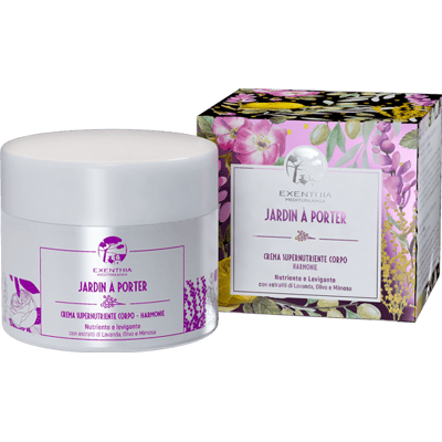 Oficine Cleman Exenthia Jardin À Porter - Crema Supernutriente Corpo Harmonie, 200ml Oficine Cleman Exenthia Jardin À Porter - Crema Supernutriente Corpo Harmonie, 200ml