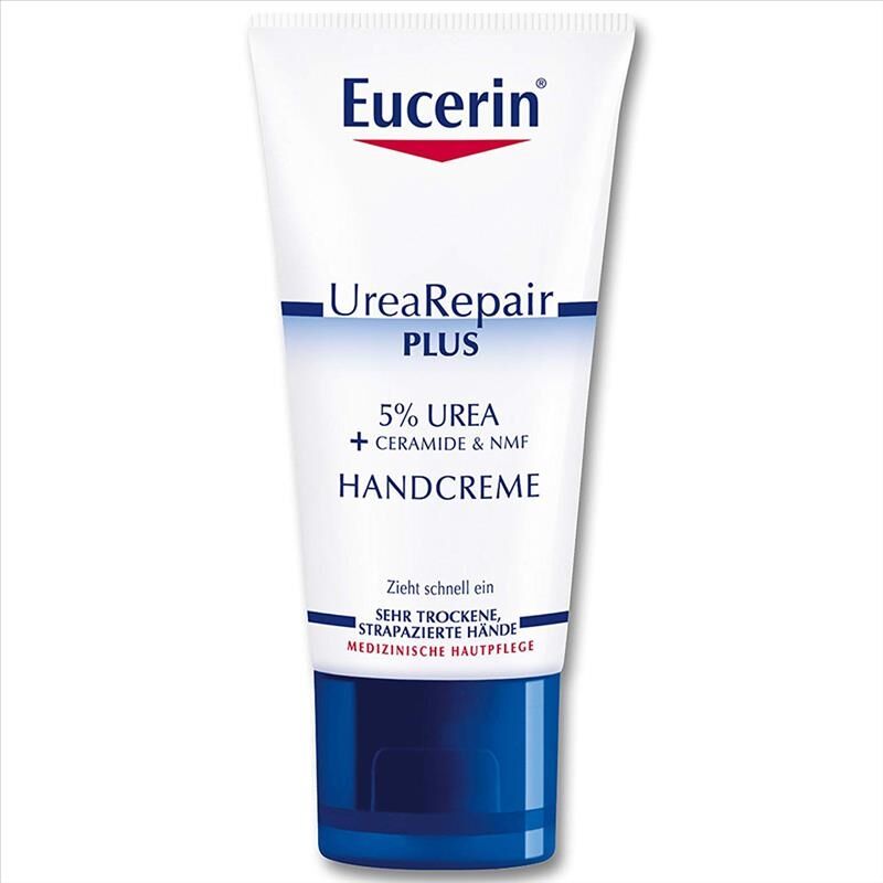 Eucerin Urea Repair - Crema Mani Rigenerante 5% Urea, 30ml