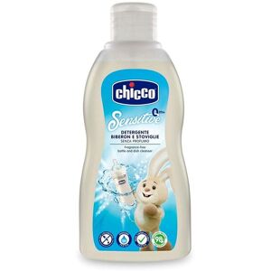 Chicco Sensitive - Detergente Stoviglie e Biberon 0M+, 300ml