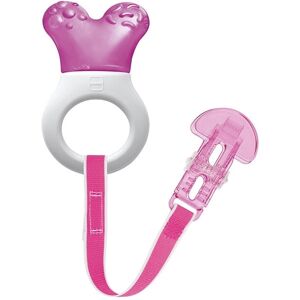 MAM Mini Cooler & Clip Dentaruolo Rinfrescante dai 2+ Mesi Rosa, 1 Pezzo