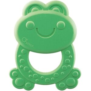 Chicco Gioco Rana Massaggiagengive ECO+ 3-18M, 1 Pezzo