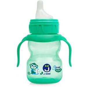 J Bimbi Sippi 1 - Tazza Primi Sorsi 6m+ Verde, 240ml