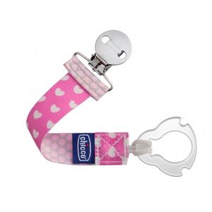 Chicco Fashion Clip Salvasucchietto 0M+ Colore Rosa, 1 Pezzo