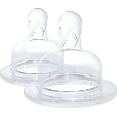 J Bimbi Tettarella Livello 3 Flusso Veloce dai 6 Mesi in Silicone, 2 Pezzi J Bimbi Tettarella Livello 3 Flusso Veloce dai 6 Mesi in Silicone, 2 Pezzi