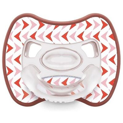 J Bimbi Glee Succhietto Super Leggero 2-6 Mesi Fantasia Arrows, 1 Pezzo J Bimbi Glee Succhietto Super Leggero 2-6 Mesi Fantasia Arrows, 1 Pezzo