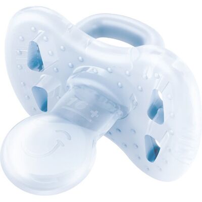 J Bimbi Joy Succhietto 100% Silicone 16 Mesi+ Trasparente, 1 Pezzo J Bimbi Joy Succhietto 100% Silicone 16 Mesi+ Trasparente, 1 Pezzo