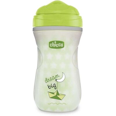 Chicco Luminoso 14m+ - Bicchiere che brilla al buio Chicco Luminoso 14m+ - Bicchiere che brilla al buio