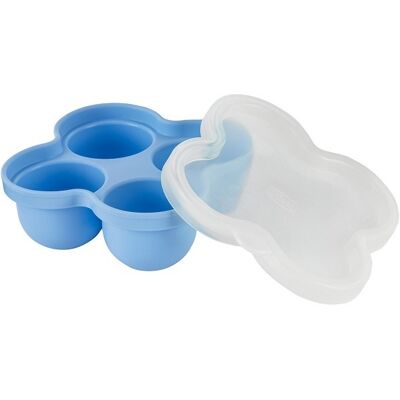 Contenitore in Silicone Multiporzione Chicco - Bambini Contenitore in Silicone Multiporzione Chicco - Bambini