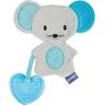 Chicco Fresh Friends Massaggiagengive 3 in 1 con Dentaruolo 4M+ Azzurro, 1 Pezzo