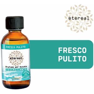 Pool Pharma Etereal - Fresco Pulito Profumo per Bucato con Igienizzante, 200ml