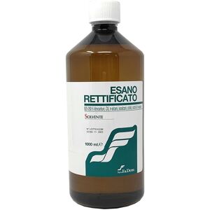 Farmaricci Esano Rettificato Solvente Smacchiatore, 1000ml