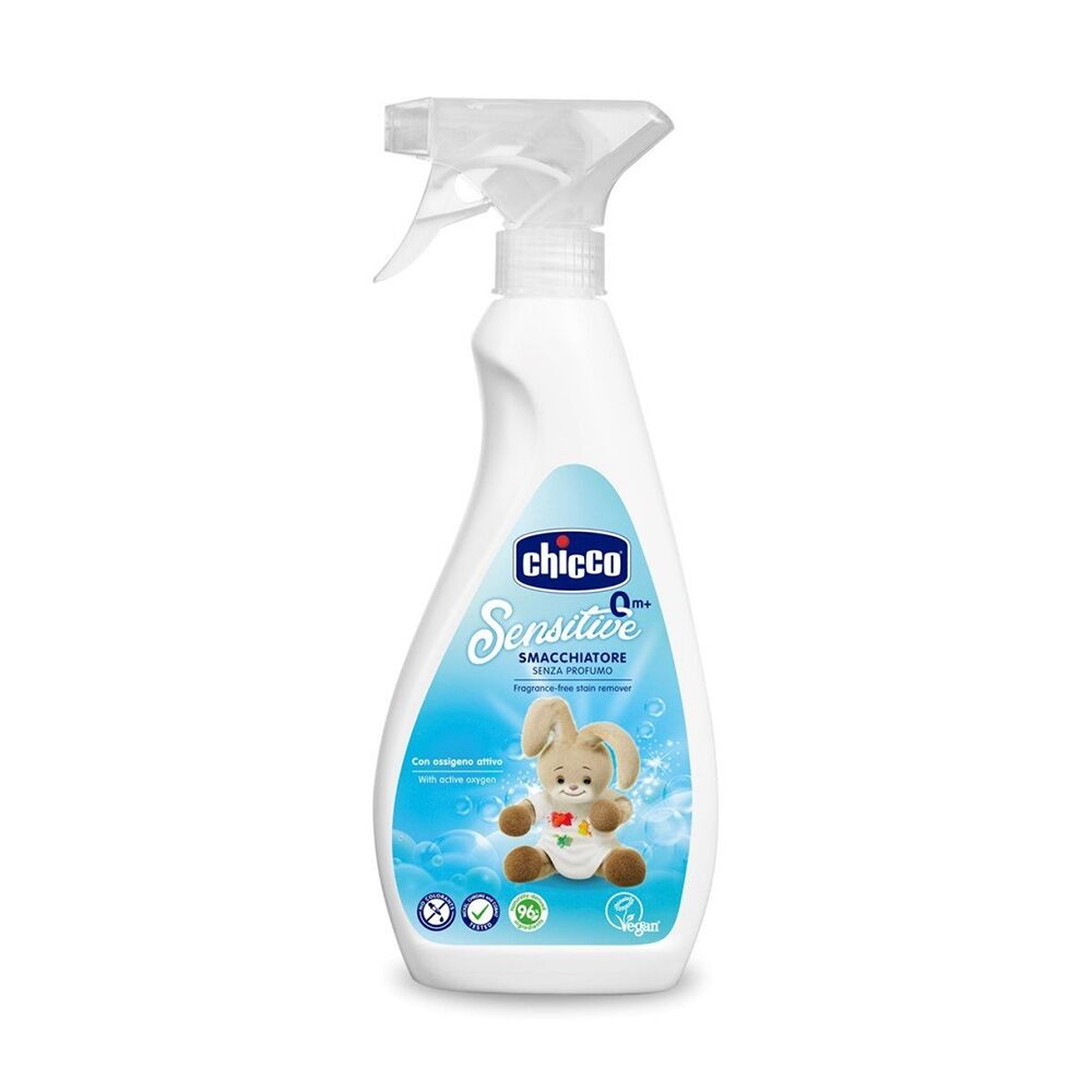 Chicco Sensitive - Spray Smacchiatore Tessuti, 500ml