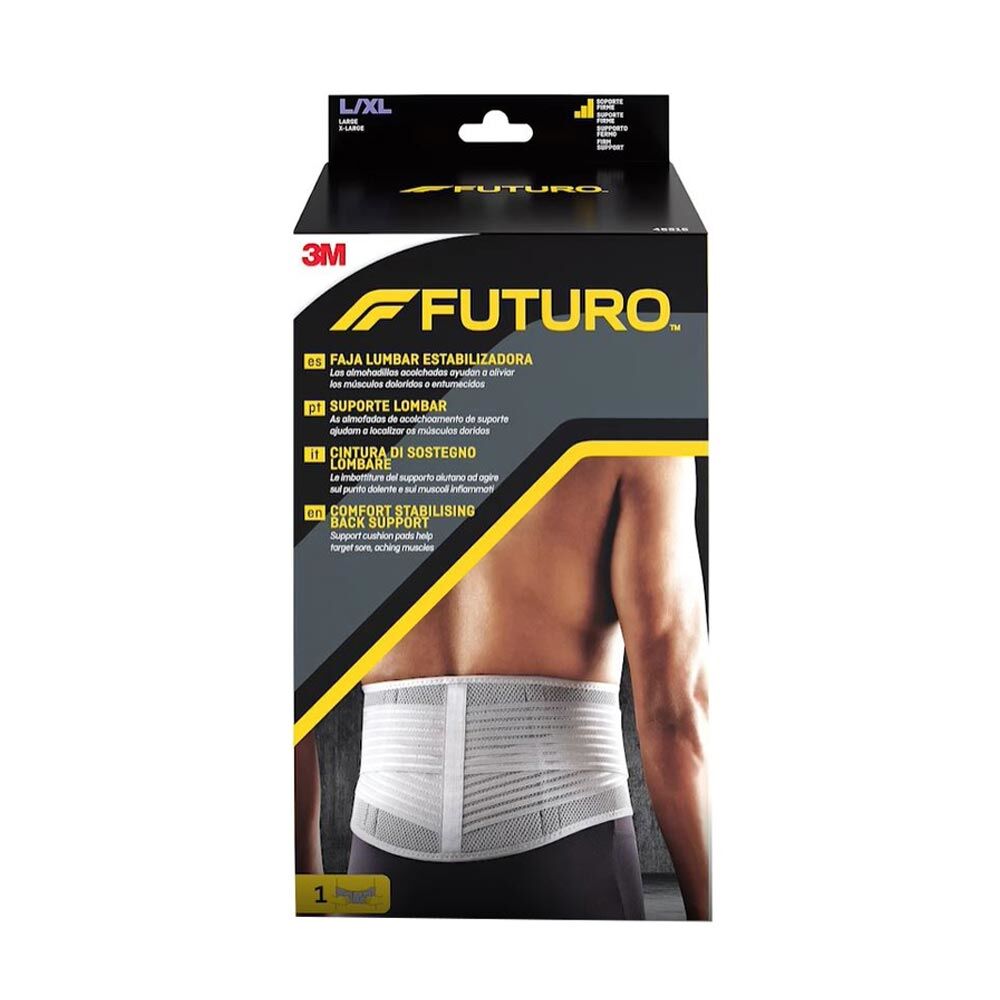 3M Futuro - Cintura di Sostegno Lombare L/XL, 1 pezzo